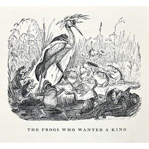 Fables From Aesop by Ennis Rees Illustrated HC 1966